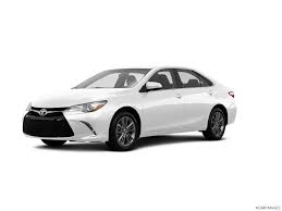 Used 2016 Toyota Camry SE Sedan 4D Prices | Kelley Blue Book